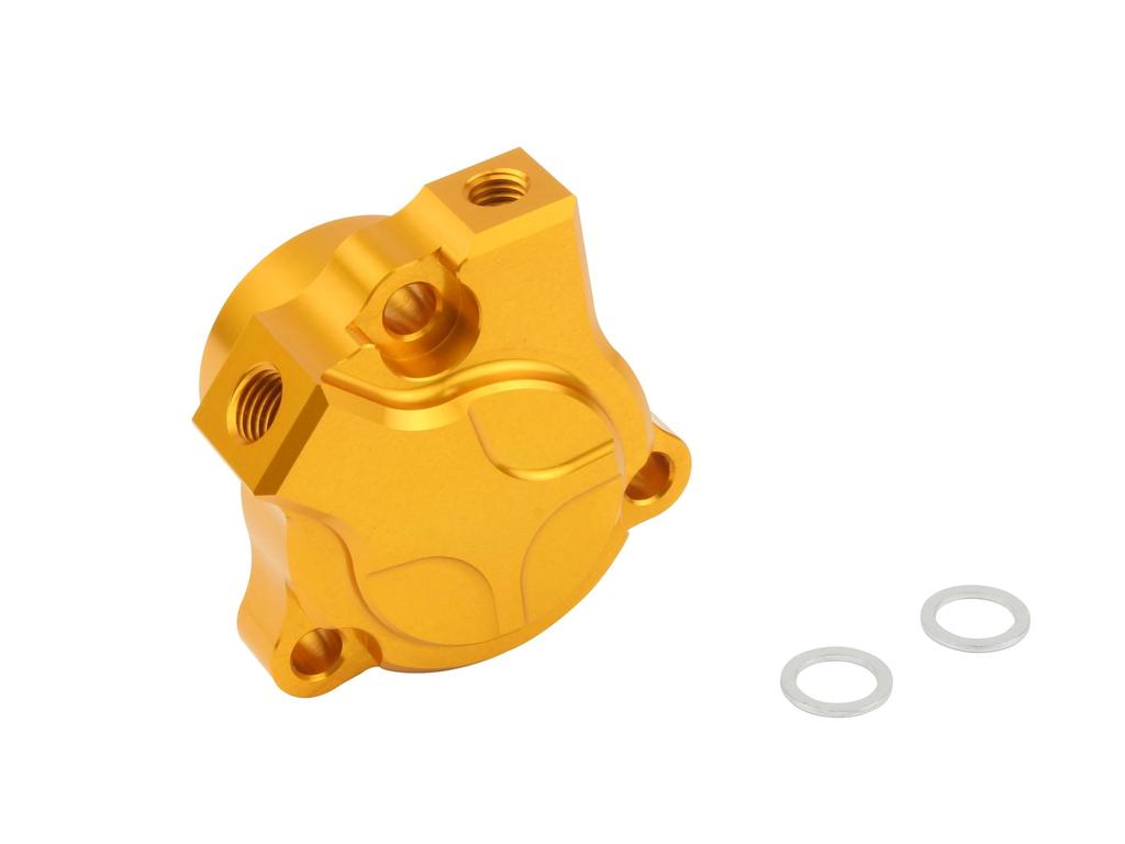 POSH FAITH Billet Clutch Release for ZRX1200DAEG GPZ900R, Etc., Gold, 071205-04