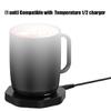 Charging Device for Ember Temperature Control Intelligent Mugs 1/2 Delivers Rapid Energy Supply PVC Material Travel Conv