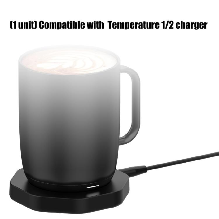 Charging Device for Ember Temperature Control Intelligent Mugs 1/2 Delivers Rapid Energy Supply PVC Material Travel Conv
