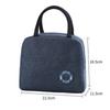 Portable Large Capacity Insulated Lunch Bag Leak Proof Aluminum Foil Lunch Bags Waterproof Food Ctainer Picnic