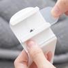 4 Pezzi Porta Lenzuolo con Striscia di Blocco Antiscivolo Fissaggio Angolare per Lenzuolo Mantiene i Lenzuoli Tesi Tutte le Misure Materasso Clip Fissaggio Lenzuolo con Angoli