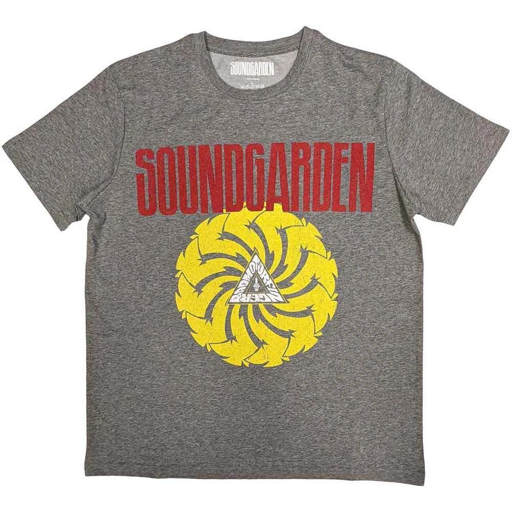 Soundgarden - Badmotorfinger Men s T-Shirt Grey Small XL