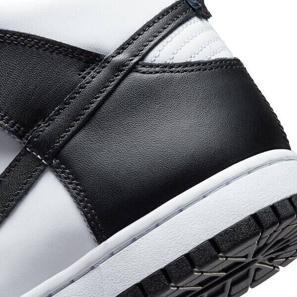 Кроссовки Nike Dunk High Retro white/black