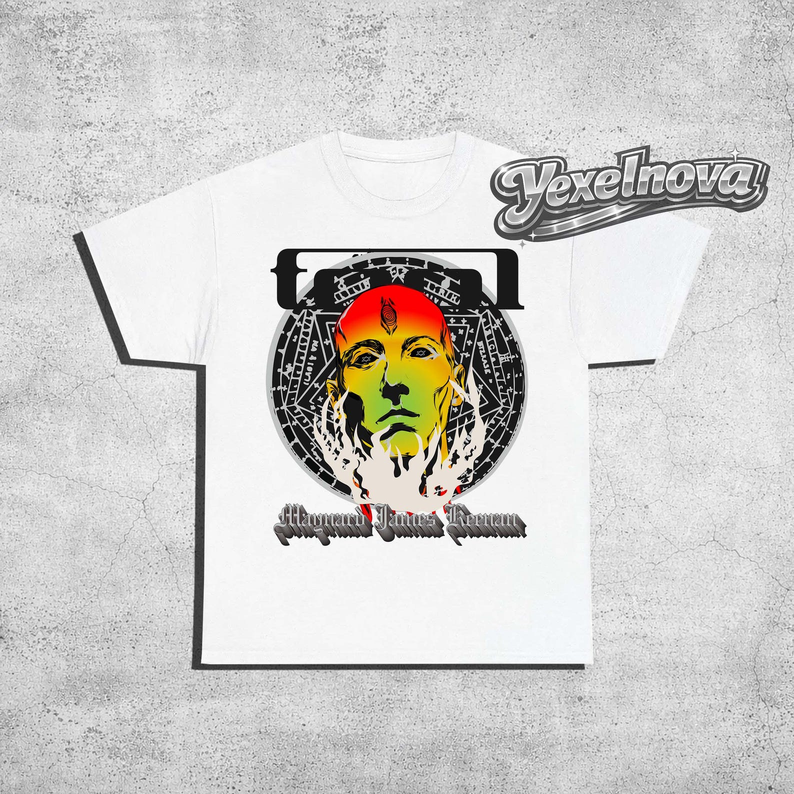 TOOL T-Shirt – Maynard James Keenan Fear Inoculum Rocker Merch 3XL
