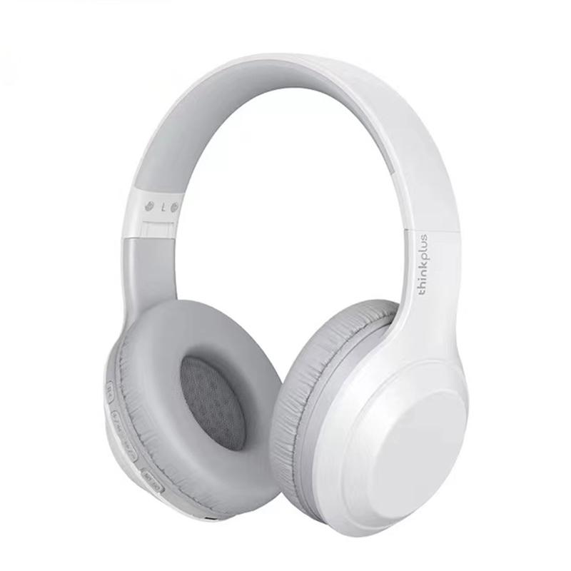 Lenovo TH10 Stereo Headphone Bluetooth Earphones Music Headset with Mic
