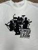 Kings Of Leon Because of The Tiimes White Band T-Shirt Classic Tee S-5XL ZL415