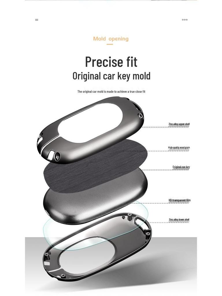 NIO ET5/ES7/ET7/ES6/EC6/ES8 2022 Key Case Buckle Shell for Men & Women