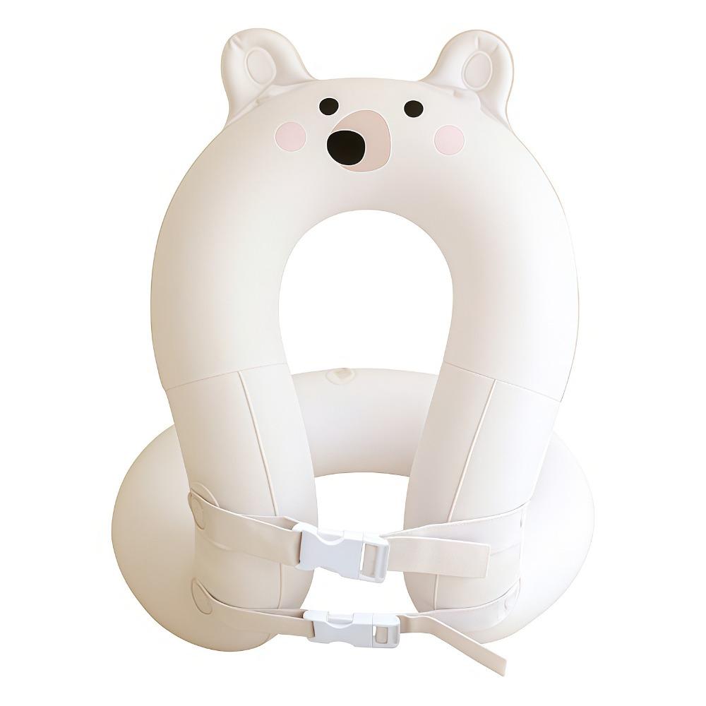 Adjustable Children s Swimming Float Safety Buckle Inflatable Swim Ring Summer