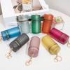 Multifunctional Glitter Lipstick Storage Bag Mini Transparent Lipstick Pouch  Outdoor