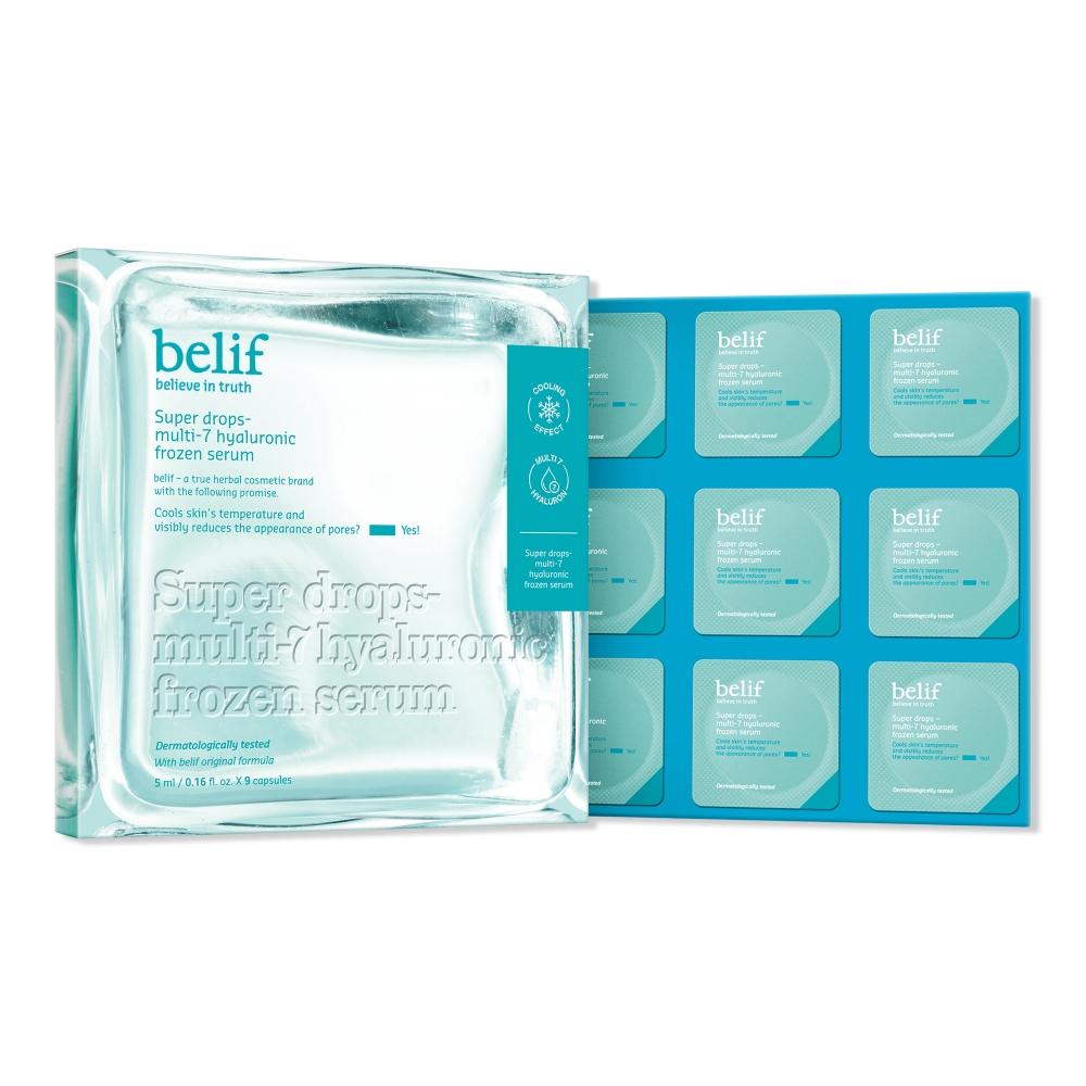

Belif Super Drops Multi 7 Гиалуроновая замороженная сыворотка 9 шт.