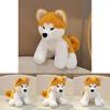 Adorable Shiba Inu Plush Doll Akita Dog Stuffed Toy For Kids Cozy Sleeping Pillow Gift