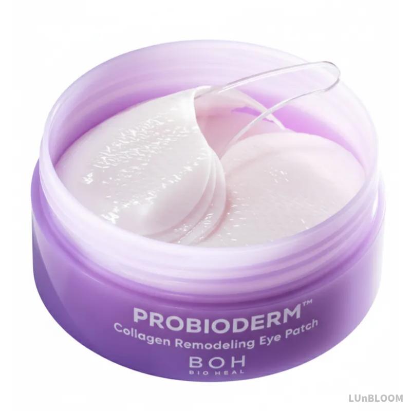 BIOHEAL BOH Probioderm Collagen Remodeling Augenpads 60 Stück (+Gratisgeschenk)