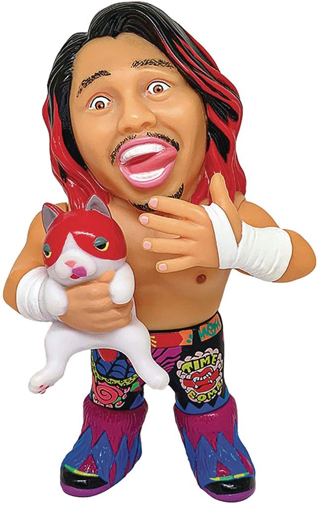 16 Directions 16d Soft Vinyl Collection New Japan Hiromu Soft Vinyl Painted Movable Figure D99658 013 Pro-Wrestling Takahashi, Non-Scale