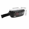 Adjustable Belt Fishing Waist Bag Removable Dividers Fishing Lures Box  for Anglers