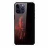 Phone Case for Apple Iphone 15 Pro 15 Plus Tempered Glass Hard Back Cover for Iphone 15 Pro Max Iphone15 Wolf  Lion Funda Capa