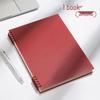 B5 Vintage High-Value Notebook for Students - A5, Extra Thick, Detachable, Gentle On Hands