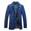 Men's Denim Suit Men's Casual Loose Large Size Youth Jacket Denim Suit Jacket