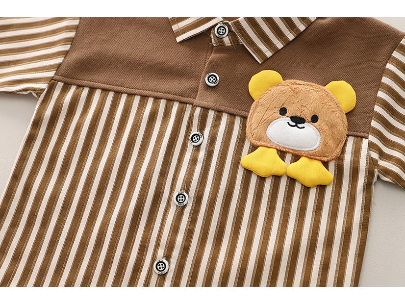 Stylish Autumn Baby Boy Three-Piece Set: Trendy Toddler Outfit for 1-2 Year Olds