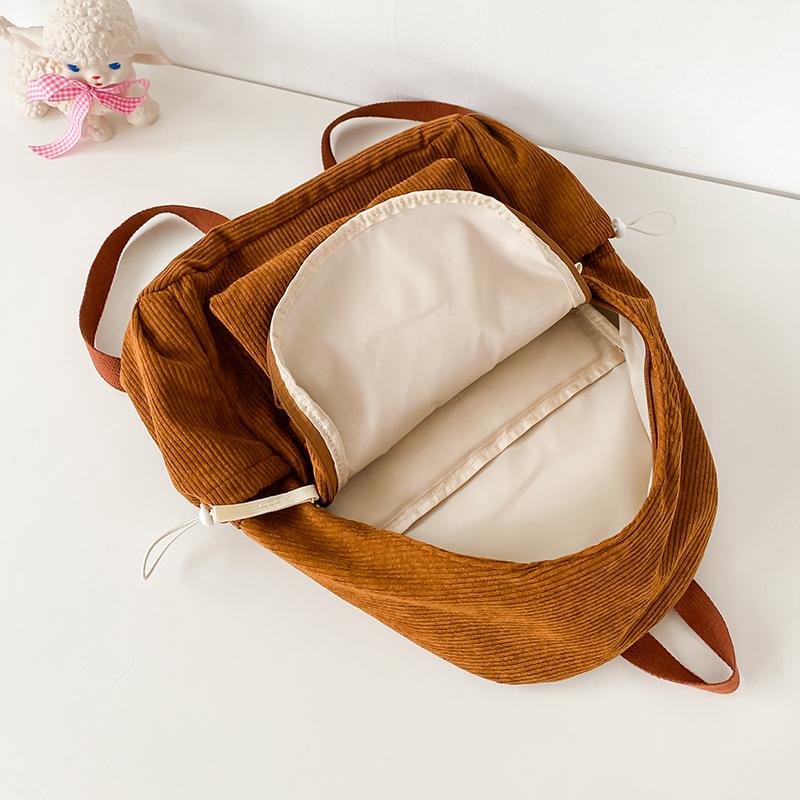 Batoh Female Cartoon Puppy Girl Schoolbag Travel Backpack