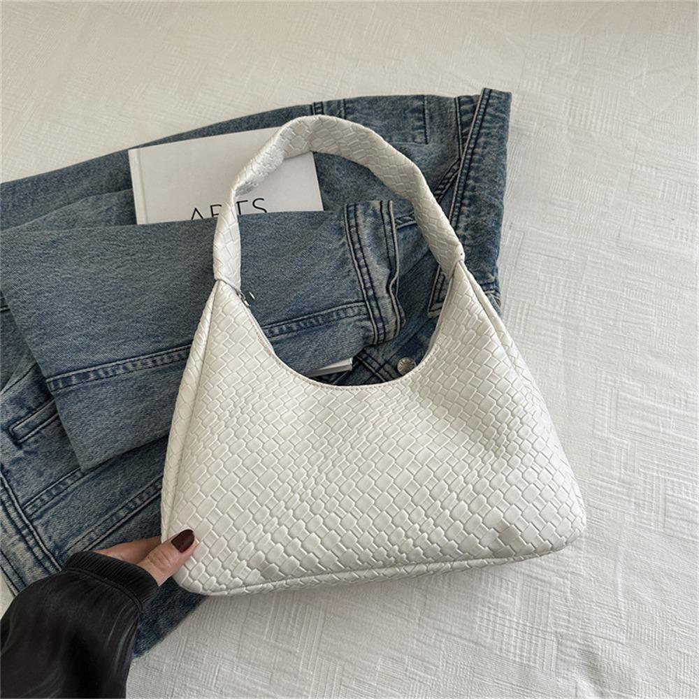 

Сумка на одне плече з штучної шкіри у французькому стилі. Нова сумочка для подорожей білий