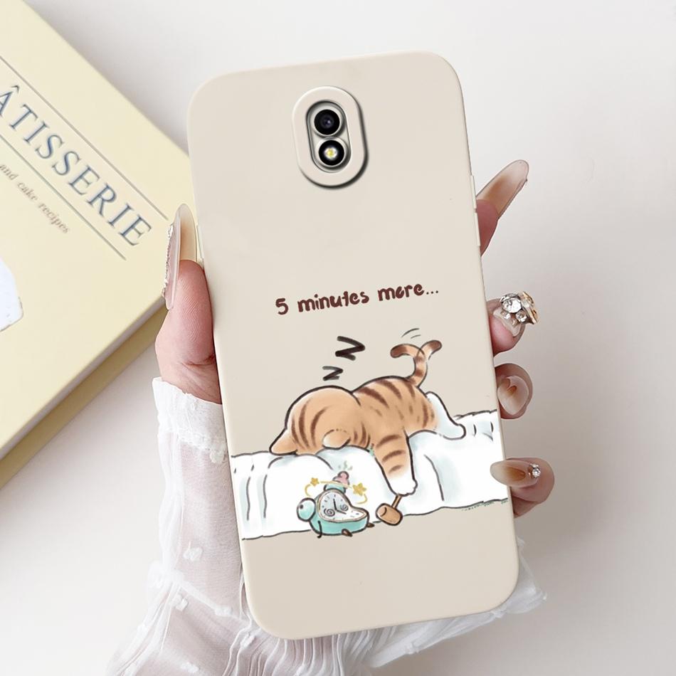 For Samsung Galaxy J3 J5 J7 2017 New Cute Printing Phone Case For Samsug J7 J5 J3 Pro 2017 Shockproof Soft Silicone Cases