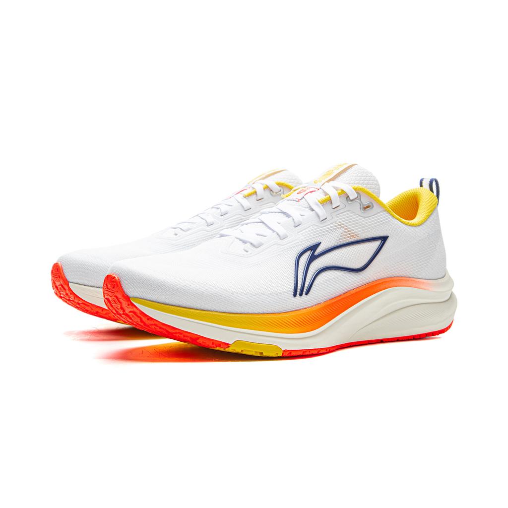 Li Ning Red Rabbit 8 Examinare Măsurători Corp Antrenament Maraton Pantofi de Alergare Profesionali Bărbați Adidași Standard-Alb ARPV001-26