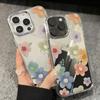 Fashion Makeup Mirror Phone Case For IPhone 17 16 16e 15 14 13 12 11 Pro Max 17E Transparent Silicone  Cover Coque