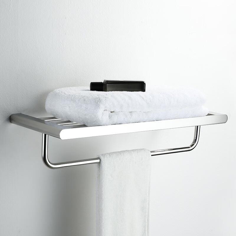 Light Luxury Stainless Steel Towel Rack