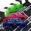 Number Letter 2026 LED Glow Glasses New Year Party Glasses  Masquerade Party