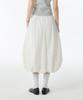 Musinsa Standard Woman Women'S Balloon Banding Long Skirt [White]