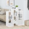 Sideboard In White 90 X 30 X 90 Cm