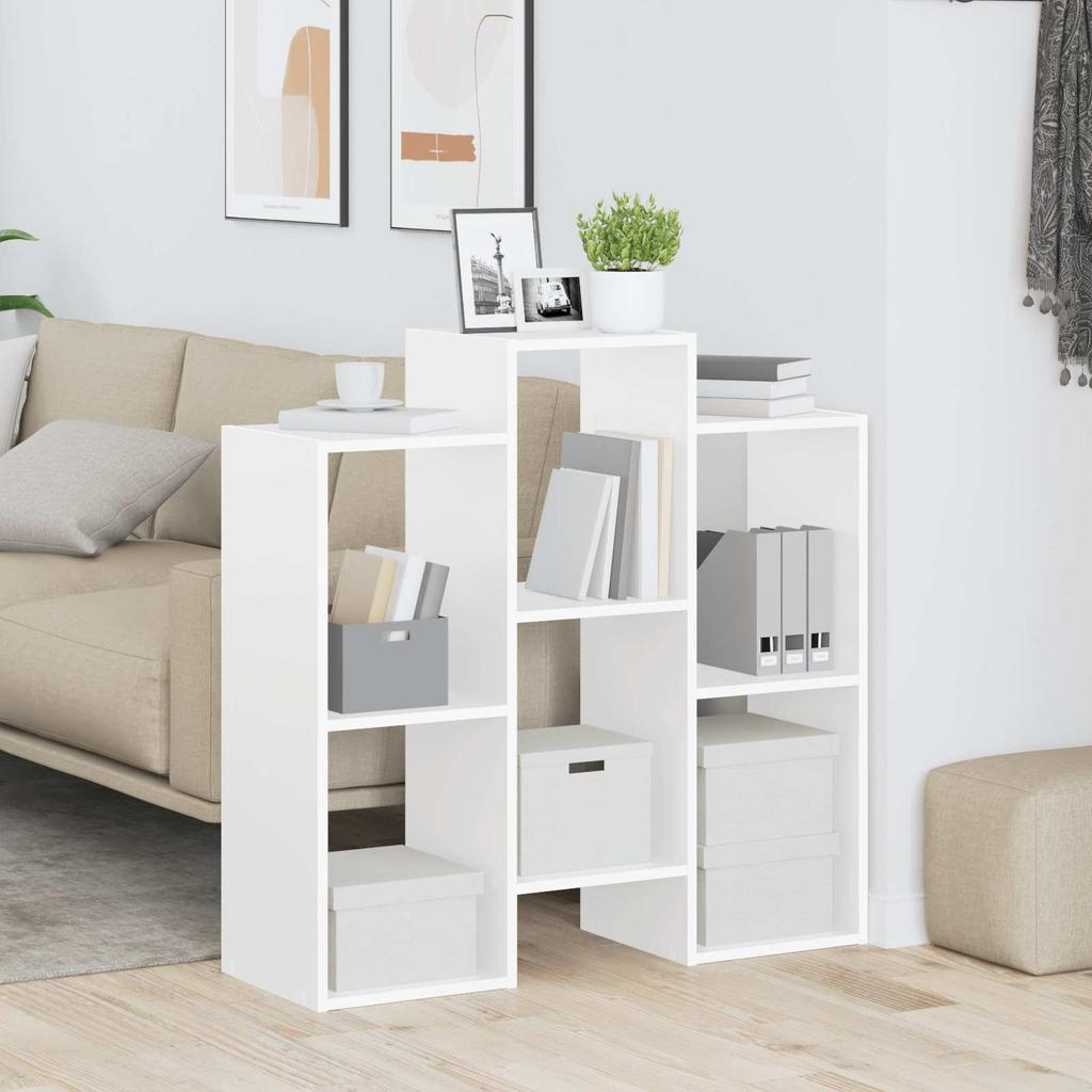 Sideboard In White 90 X 30 X 90 Cm
