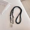 Adjustable Crossbody Women's Universal Phone Case with Keychain - Drop-Proof, Sturdy, and Durable Lanyard Style