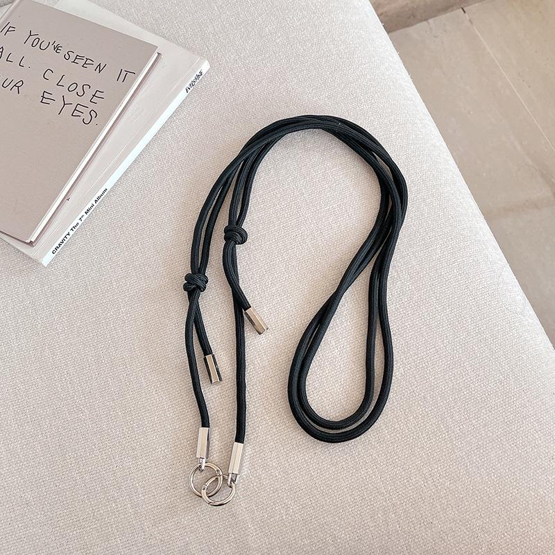 Adjustable Crossbody Women's Universal Phone Case with Keychain - Drop-Proof, Sturdy, and Durable Lanyard Style
