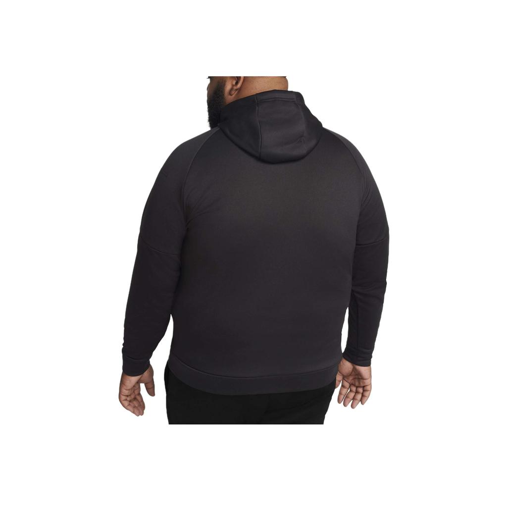 Nike Therma Solid Logo Hoodie Men Hoodie Black DQ4834-010