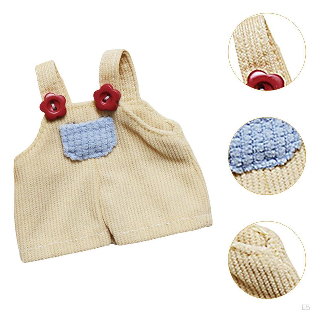 Cute Doll Bodysuit Accessory Presents DIY Supplies Handmade Daily Wear Soft Changing Clothes