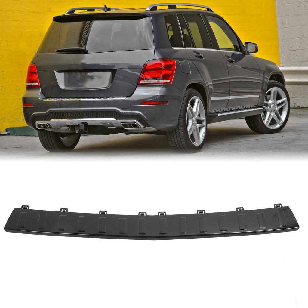 Rear Bumper   Step Pad Trim Foot Plate Sill Guard Replacement For   GLK‑Class X204 2008 to 2015