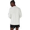 Running Wear FUJITRAIL LOGO LS TOP 2011D525 100 L [ASICS] Men's (CREAM)