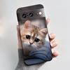 Casing For Google Pixel 8 Pro 8A Case Aesthetic Fashion Cute Cat Soft Silicone Shockproof Back Cover Ultra Slim Thin Phone Case