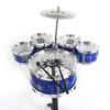 Mini Jazz Drum Rock Kids Education Percussion Musical Instrument Fun Toy Gift