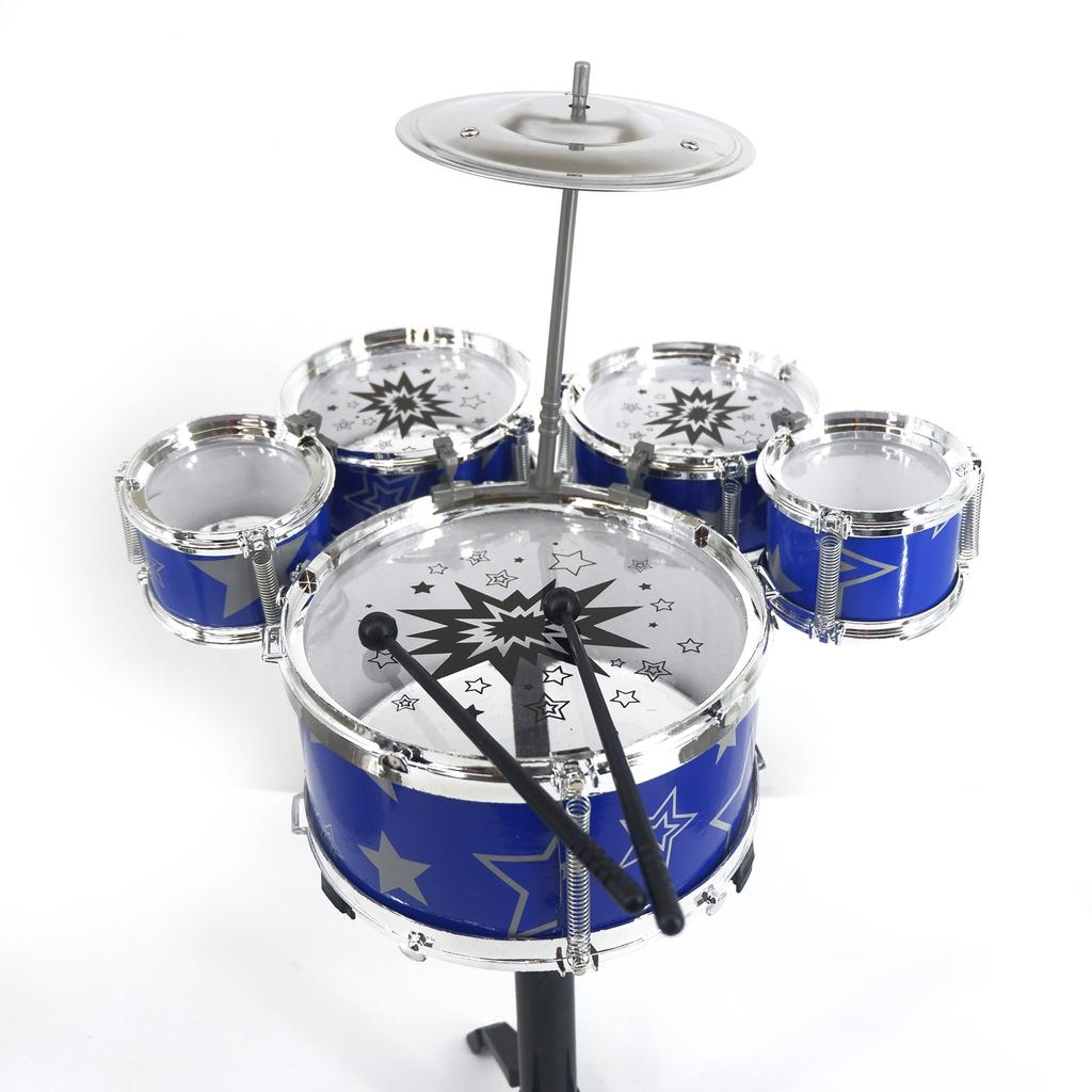 Mini Jazz Drum Rock Kids Education Percussion Musical Instrument Fun Toy Gift