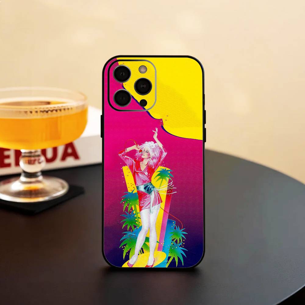 Jem A-And M-Musical fantasy The Holograms    Phone Case Silicone Soft For IPhone 17 16 15 14 13 12 11 X XR Plus Pro Max Plus