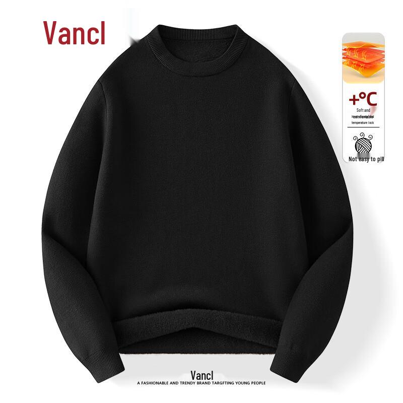 

Мужской свитер с круглым вырезом на флисовой подкладке от VANCL 3XL