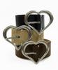Mimdeowodeulobeu Mimthe Leather Heart Buckle Belt