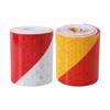 5cm*3m Reflective Tape Roll Car Warning Sticker Self Adhesive High Visibility Safety Decal for Truck Trailer Motorcycle Bicycle