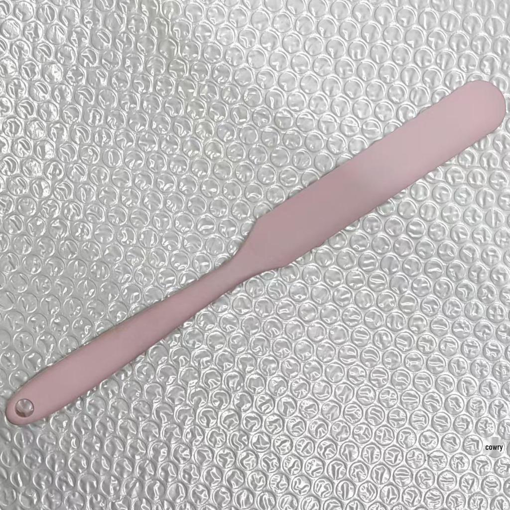 Food-Grade Silicone Spatula Set: Heat-Resistant Cake & Butter Tools In Large and Small Sizes