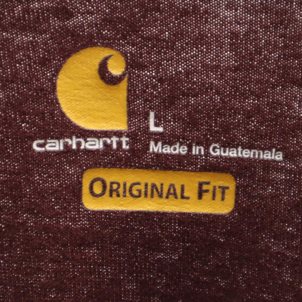 carhartt T-shirt manches courtes L Violet Poke T Homme Occasion