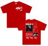 Rapper Milo J  Tour  Album T Shirts Unisex Retro High Quality Short Sleeve Tshirts Oversized Cotton TShirt Streetwear