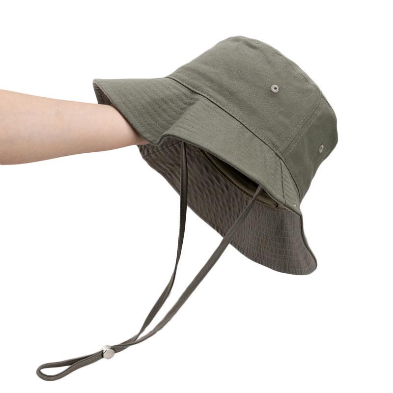 Fisherman Hat Men Women Sun Cap With Wide Brim Uv Protection For Outdoor Sports