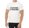 J’ADORE A WHORE’ Graphic Shirt | Funny T-shirt Unisex T-Shirt
